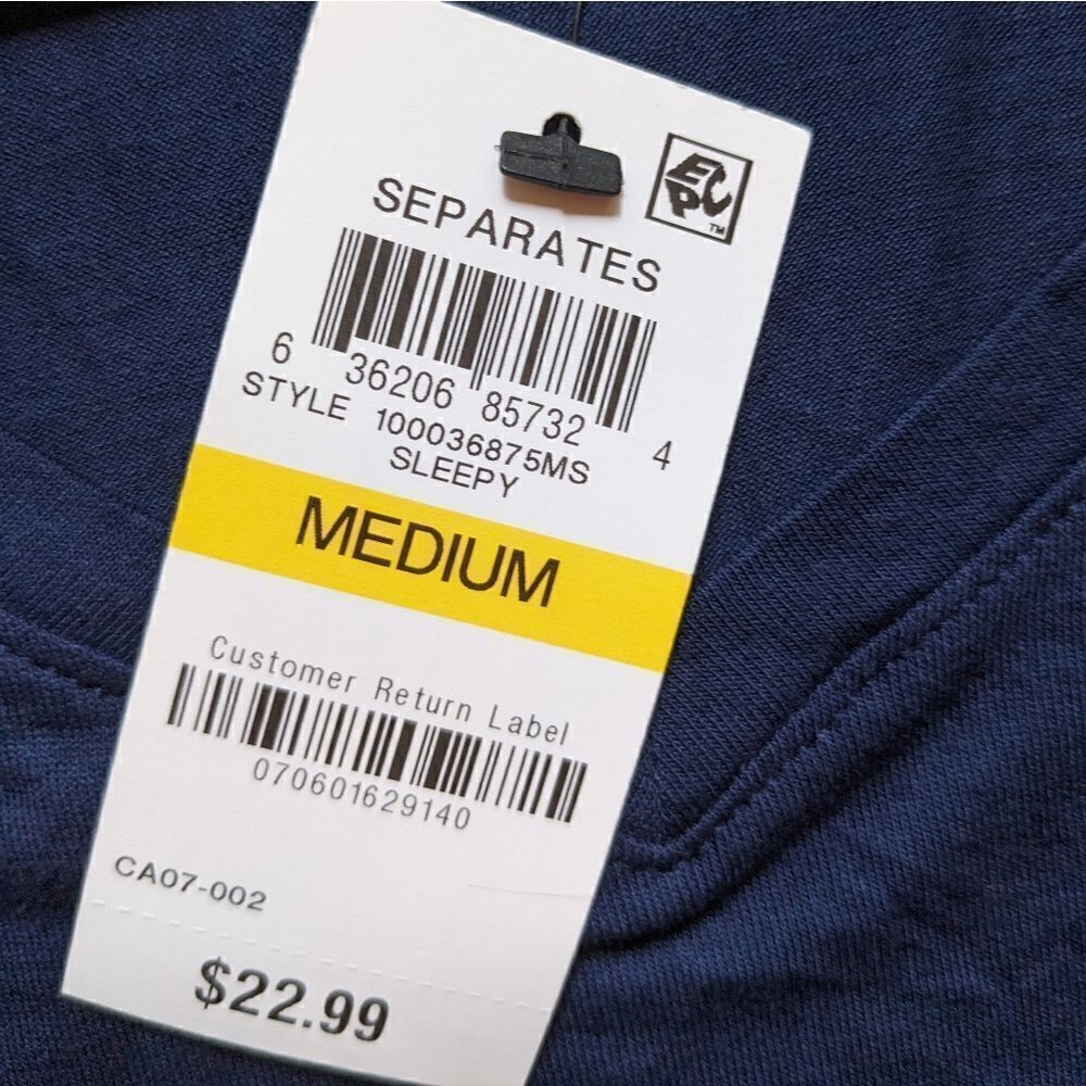 Jenni Intimates Pajama Set - Picture 10 of 12